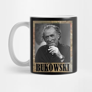 Charles Bukowski // Vintage Frame Mug